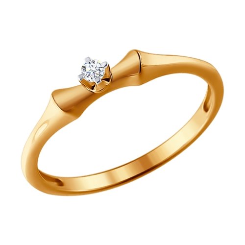 Кольцо Помолвочное из золота от бренда «Sokolov» Артикул 1011378
