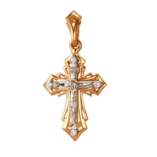 Крест из золота Артикул 8-188