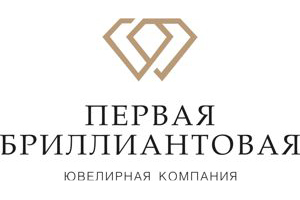 Логотип бренда Первая бриллиантовая компания