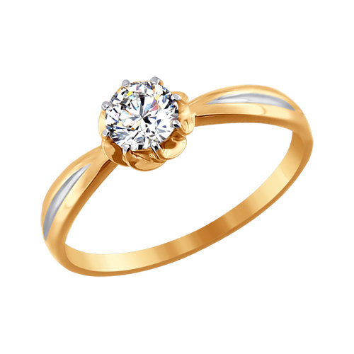 Кольцо Помолвочное из золота от бренда «Sokolov» Артикул 81010176