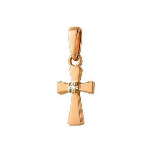 Крест из золота Артикул 8-210