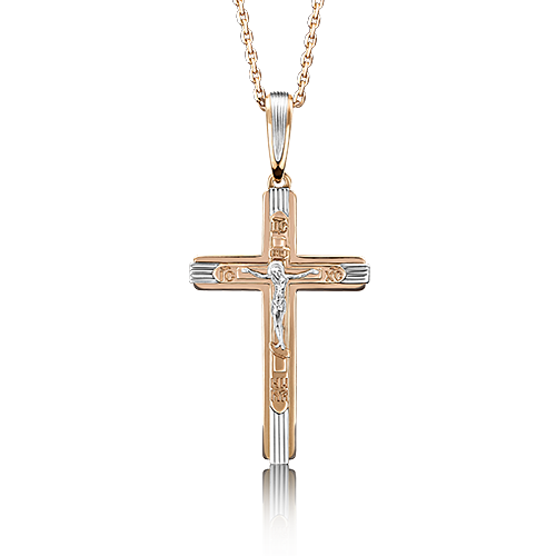 Крест из золота Артикул 03-2732-00-000-1111-48