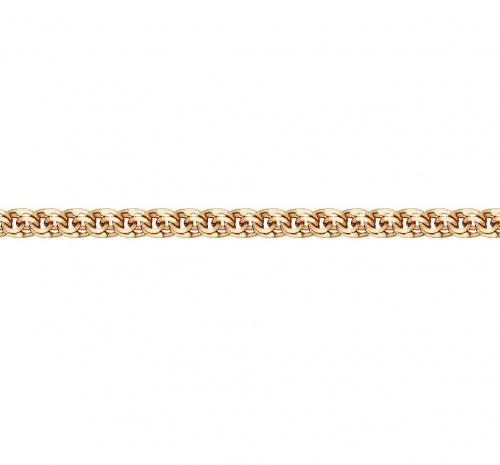 Цепь плетения "Бисмарк (кардинал)" из золота Артикул 10445