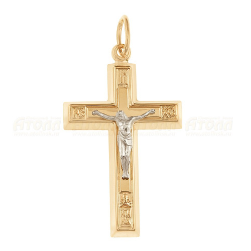 Крест Золото 585 Артикул 3233