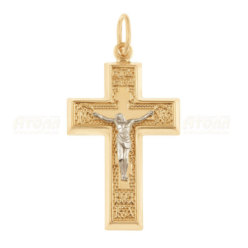 Крест Золото 585 Артикул 3232