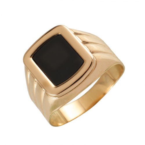 Кольцо Печатка из золота Артикул 03-540092