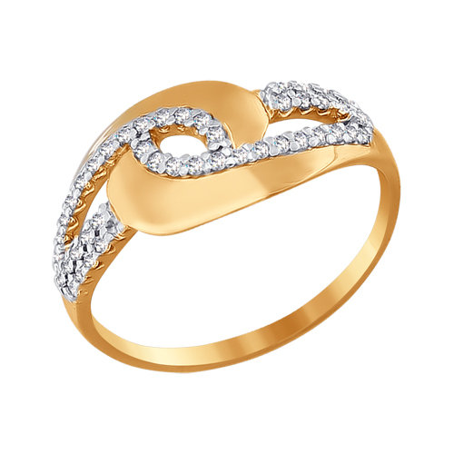 Кольцо Декоративное из золота от бренда «Sokolov» Артикул 016593
