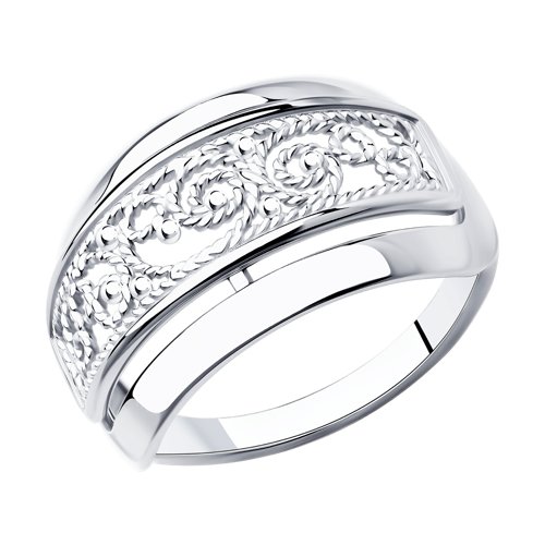 Кольцо из серебра Артикул 94-110-00655-1