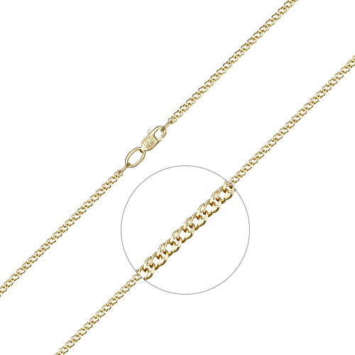 Цепь плетения "Фантазийное" из золота Артикул 21-0313-030-1130-17