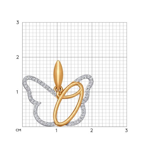 Подвеска Золото 585 Артикул 034694