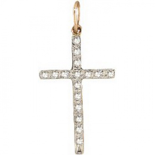 Крест из золота от бренда «Александра» Артикул П258