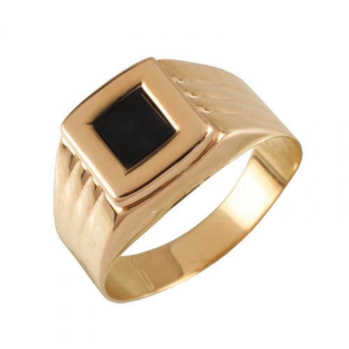 Кольцо Печатка из золота Артикул 03-540094