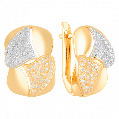 Серьги Золото 585 Артикул кл1953а