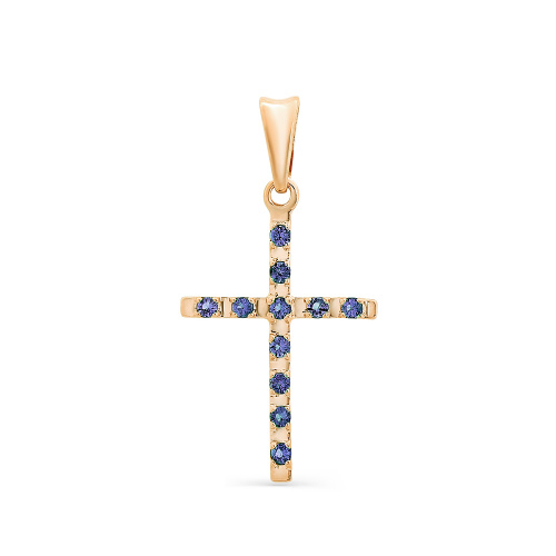 Крест из золота Артикул 8-173-02