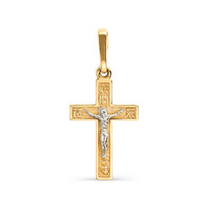 Крест Золото 585 Артикул Т13006312