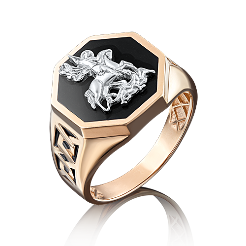 Кольцо Печатка из золота Артикул 01-4826-00-000-1111-25