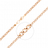 Цепь плетения "Двойной ромб" из золота Артикул 21-0303-060-1110-17