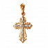 Крест из золота Артикул 8-188