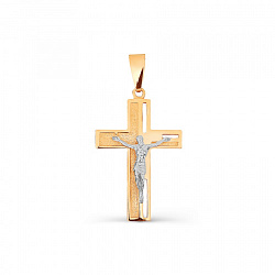 Крест Золото 585