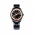 Женские часы из золота и стали Black Edition Артикул 140.01.72.000.04.01.2