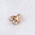 Серьги-пусеты из золота с бриллиантами Артикул 1020863