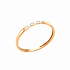 Кольцо Золото 585 Артикул 000611-1102