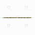 Браслет плетения "Фантазийное" из золота от бренда «Александра» Артикул бр063