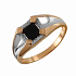 Кольцо Печатка из золота Артикул 0045-55