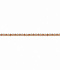 Золотой браслет плетение фантазийное Артикул 91041014