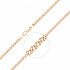 Цепь плетения "Двойной ромб" из золота Артикул 21-0303-050-1110-17