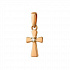 Крест из золота Артикул 8-210