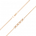 Цепь плетения "Двойной ромб" из золота Артикул 21-0303-040-1110-17