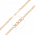 Цепь плетения "Двойной ромб" из золота Артикул 21-0303-080-1110-17