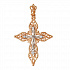 Крест из золота Артикул 8-206
