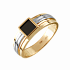 Кольцо Печатка из золота Артикул 0072-55