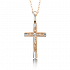 Крест из золота Артикул 03-2732-00-000-1111-48