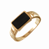 Кольцо Печатка из золота Артикул 0006-55