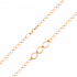 Цепь плетения "Ромб" из золота Артикул 21-0203-060-1110-17