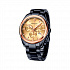 Мужские часы из золота и стали Black Edition Артикул 139.01.72.000.02.01.3