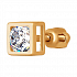 Пирсинг «В ухо» из золота от бренда «Sokolov» Артикул 170016