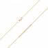 Цепь плетения "Панцирное" из золота Артикул 21-0103-030-1110-17