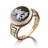 Кольцо Печатка из золота Артикул 01-4827-00-000-1111-25
