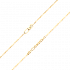 Цепь плетения "Фигаро" из золота Артикул 21-3913-040-1130-17
