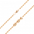 Цепь плетения "Якорное" из золота Артикул 21-0803-100-1110-17