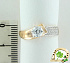 Золотое кольцо с фианитами Артикул 17402