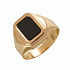 Кольцо Печатка из золота Артикул 03-540093