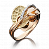 Кольцо Декоративное из золота Артикул 01-5004-00-401-1140-48