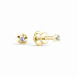 Пирсинг «В ухо» из золота от бренда «Империал» Артикул С0364-320