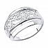 Кольцо из серебра Артикул 94-110-00655-1