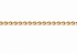 Цепь плетения "Гарибальди" из золота Артикул 20450